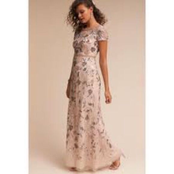 BHLDN Adrianna Papell Cecelia / size 12